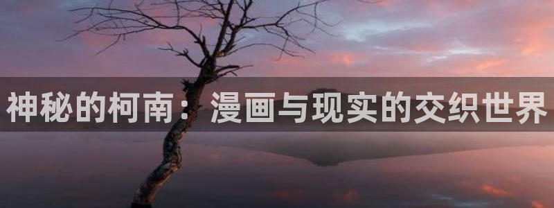 香蕉漫画在线观看页面：神秘的柯南：漫画与现实的交织世界